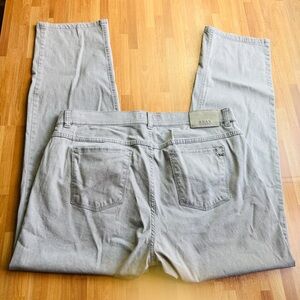 Brax gray golf pants cooper style size 38 tri tone flex